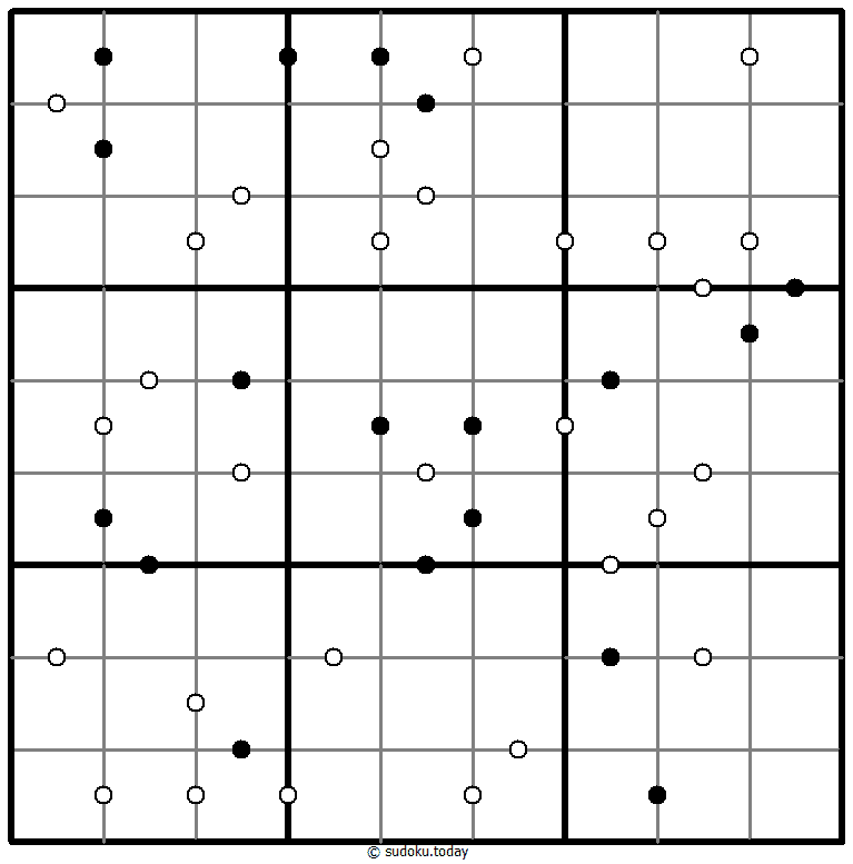 围棋点数独 #42386