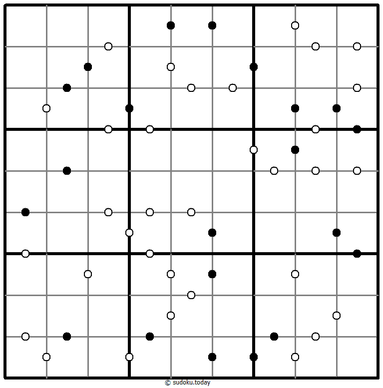 围棋点数独 #42387
