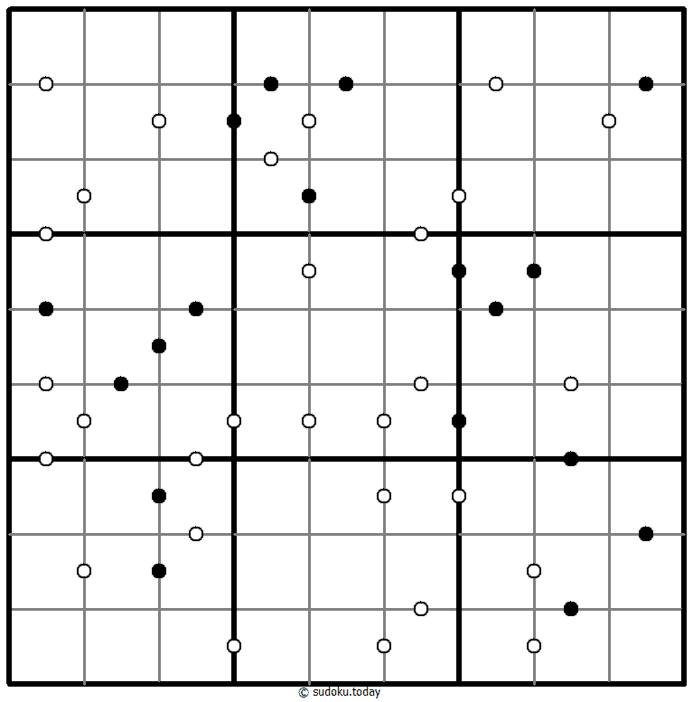 围棋点数独 #42389