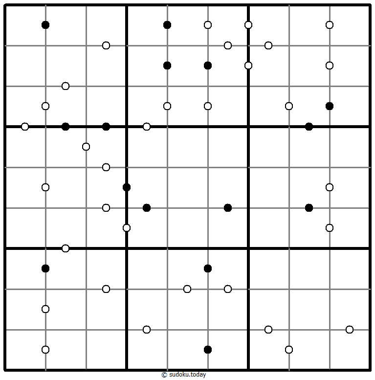 围棋点数独 #42392