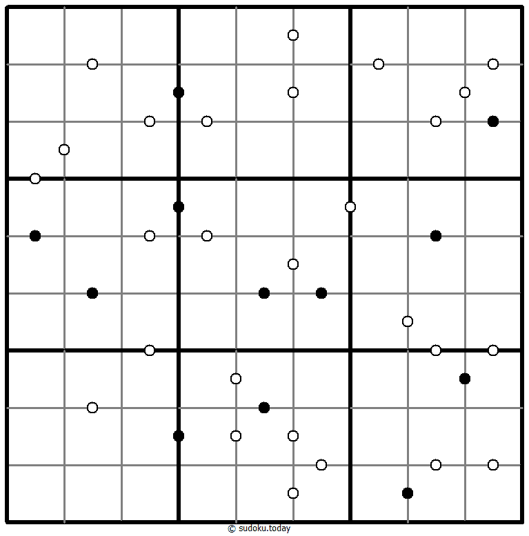 围棋点数独 #42393