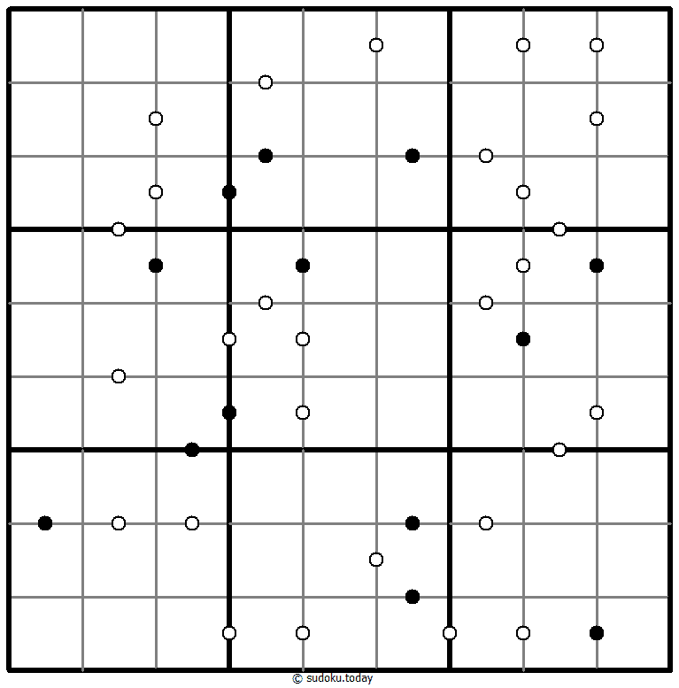 围棋点数独 #42396