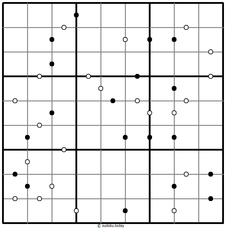 围棋点数独 #42397