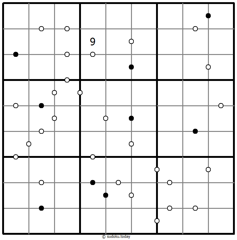 围棋点数独 #42399