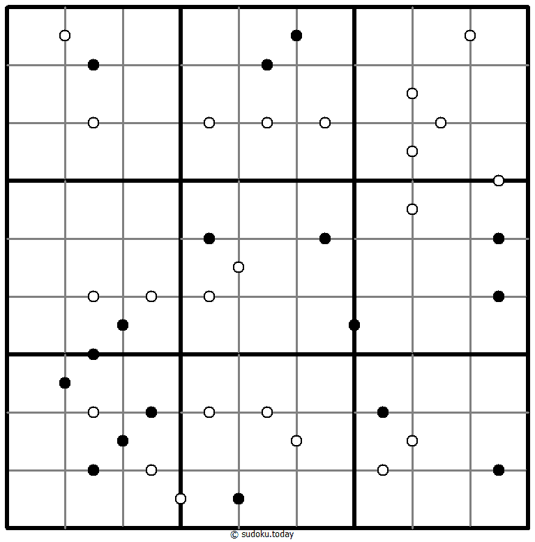 围棋点数独 #42401