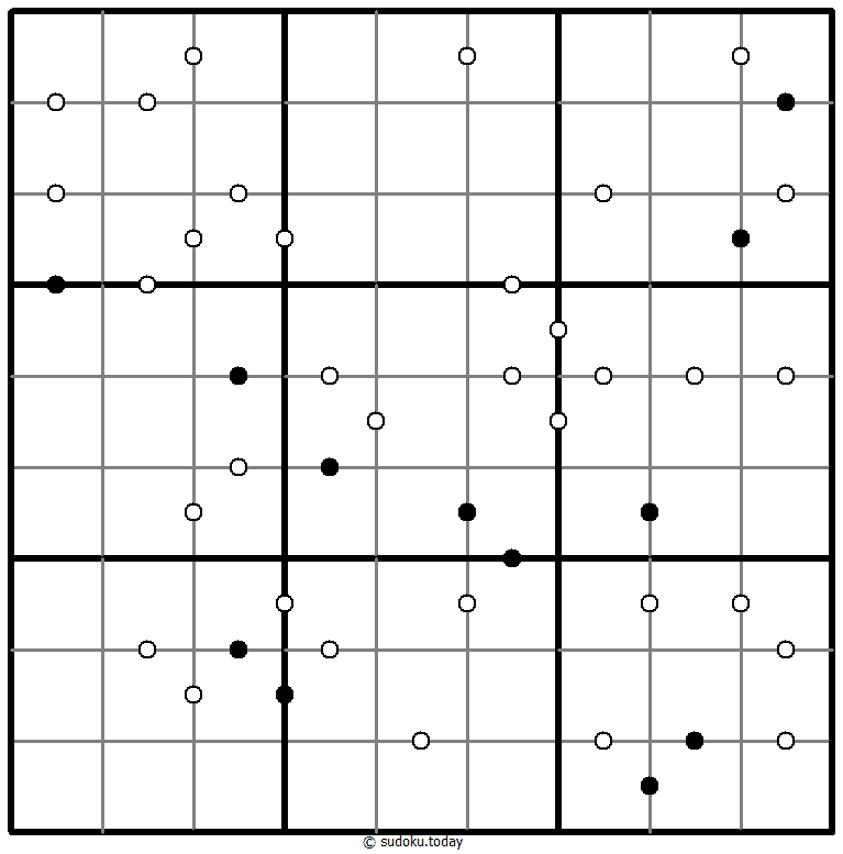 围棋点数独 #42405