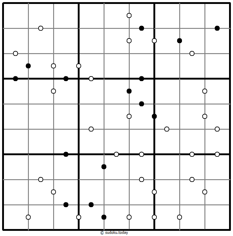 围棋点数独 #42406