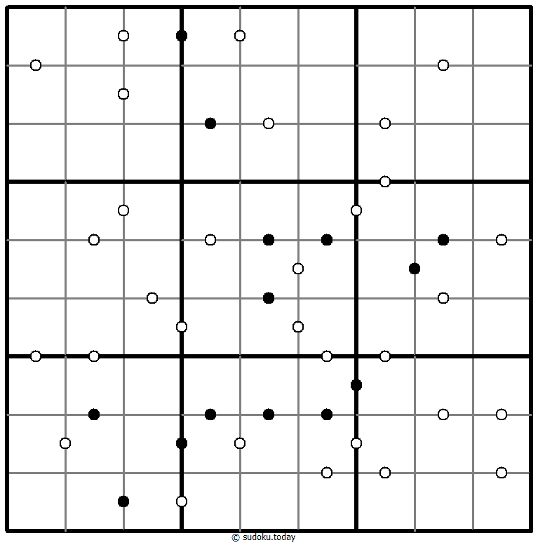 围棋点数独 #42407