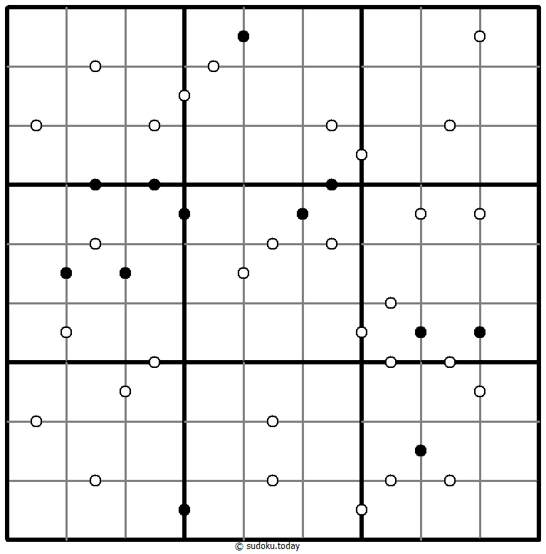 围棋点数独 #42408