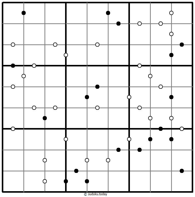 围棋点数独 #42413