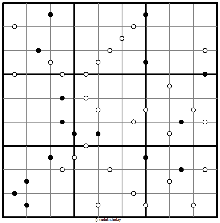 围棋点数独 #42414