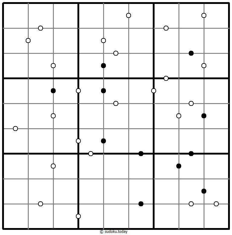 围棋点数独 #42417