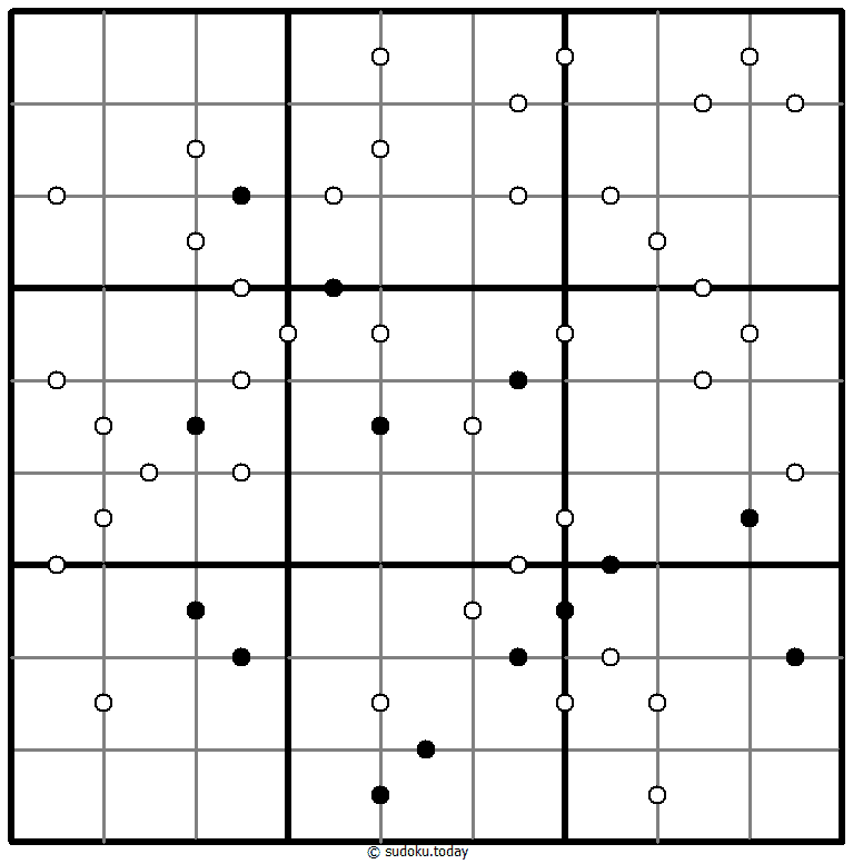 围棋点数独 #42419