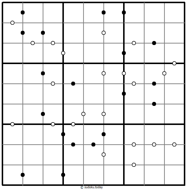 围棋点数独 #42428