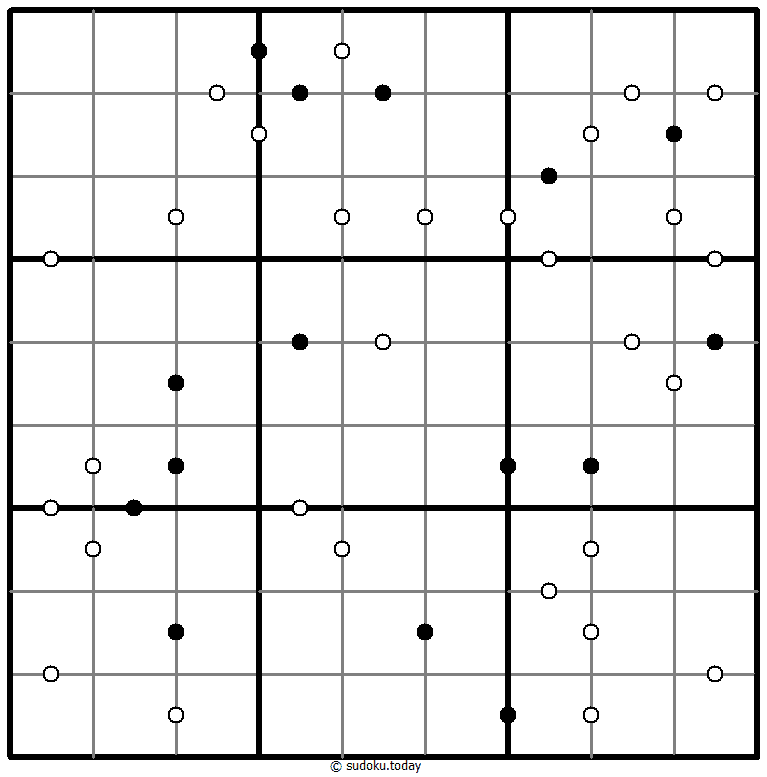 围棋点数独 #42432