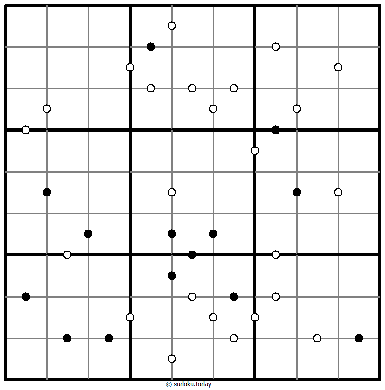 围棋点数独 #42436