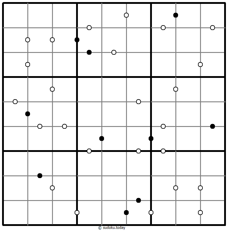 围棋点数独 #42437