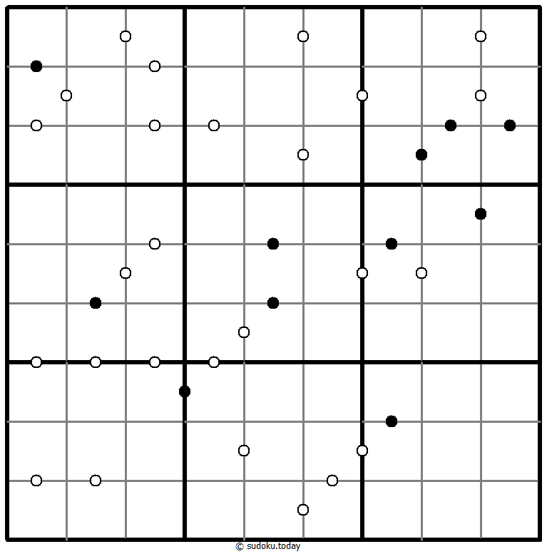 围棋点数独 #42440