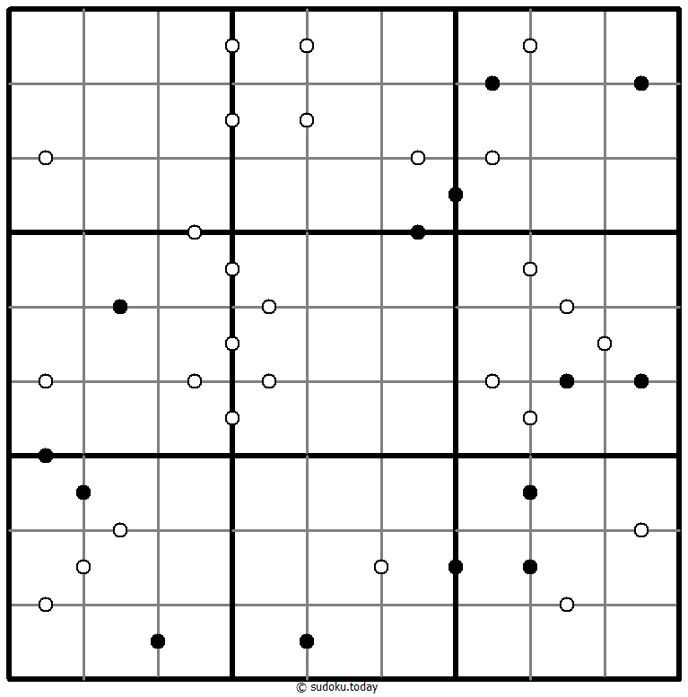 围棋点数独 #42441