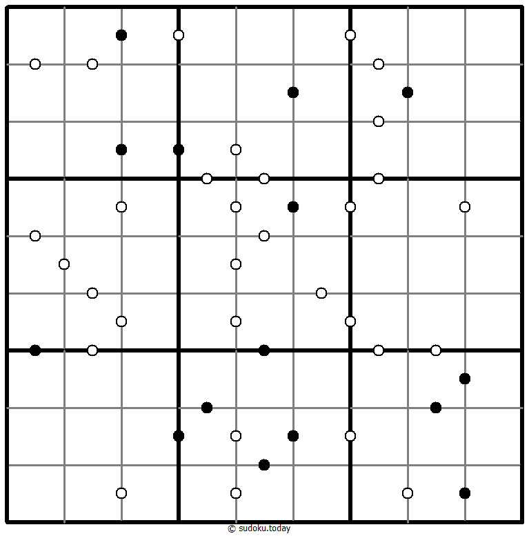 围棋点数独 #42447