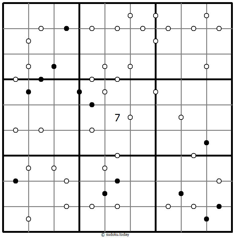 围棋点数独 #42451
