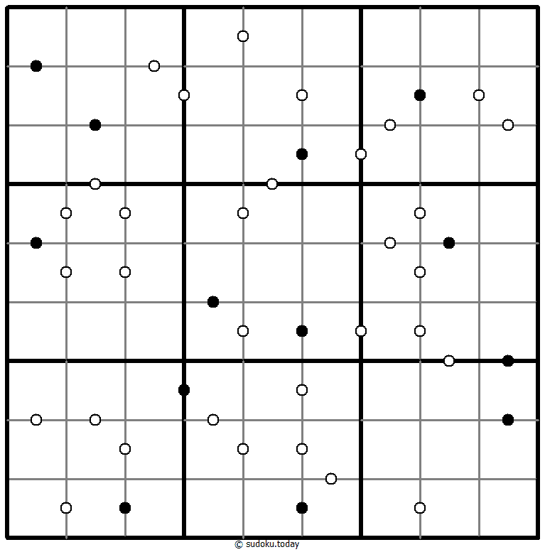 围棋点数独 #42454