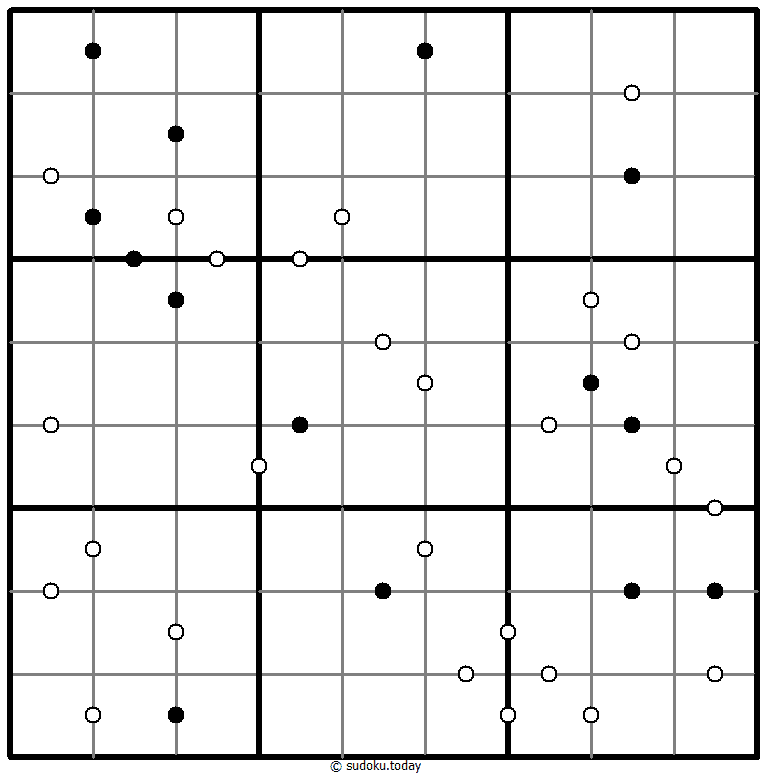 围棋点数独 #42456