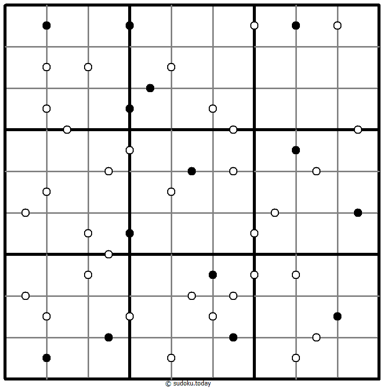 围棋点数独 #42458