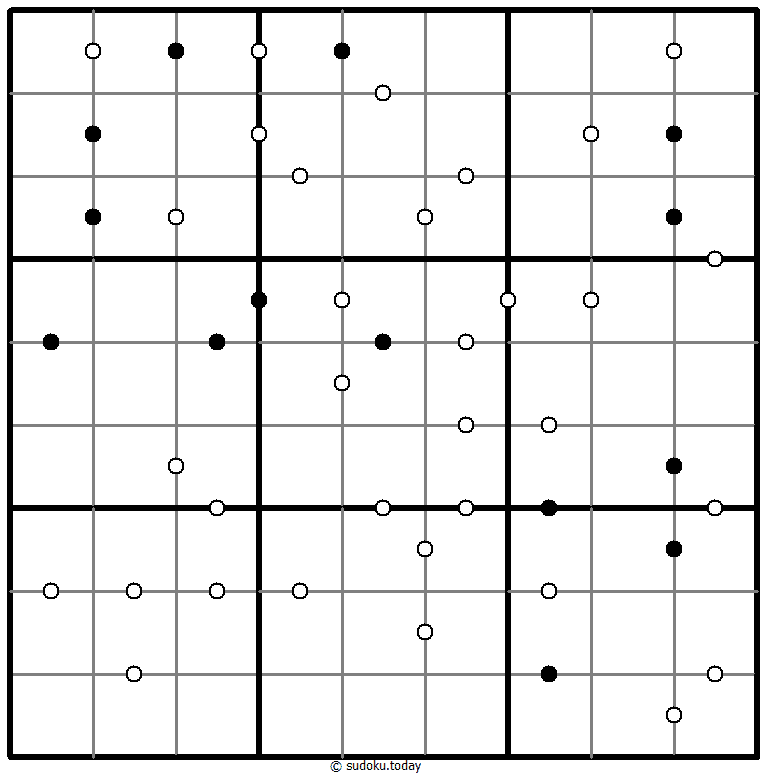 围棋点数独 #42460