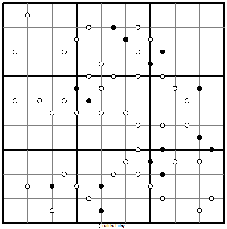 围棋点数独 #42462