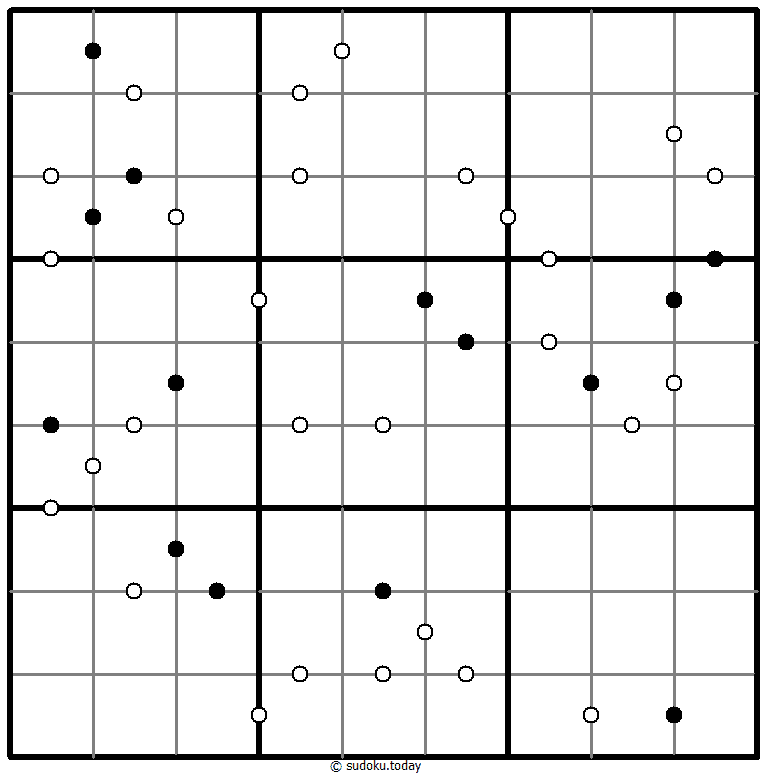 围棋点数独 #42463