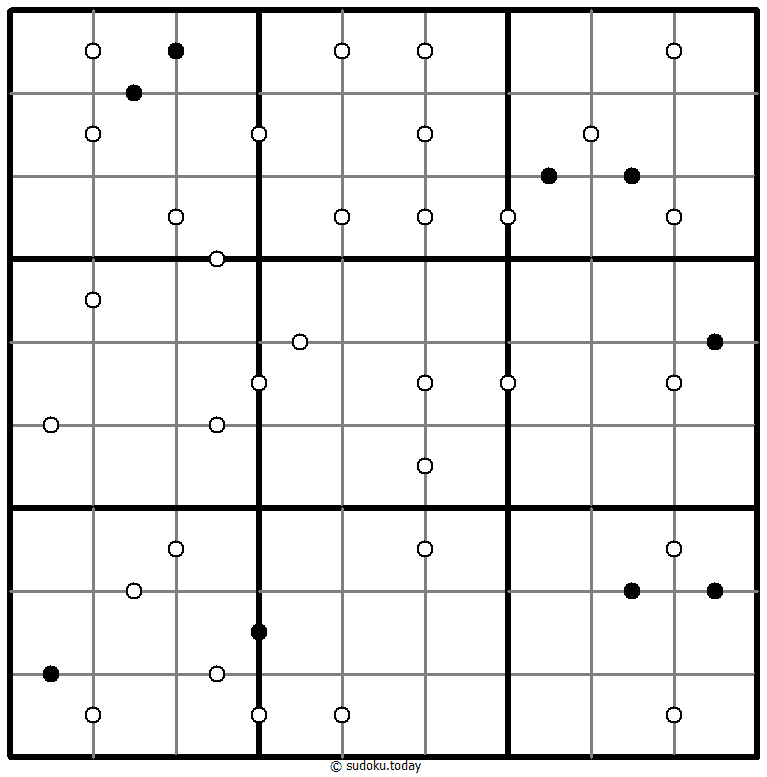 围棋点数独 #42464