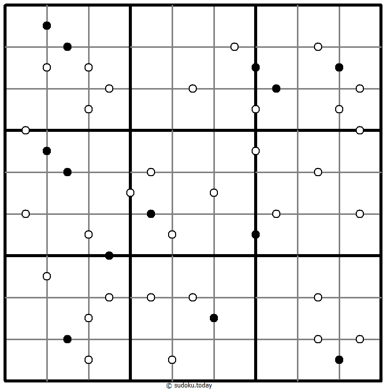 围棋点数独 #42466