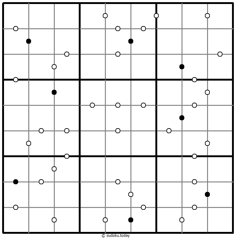 围棋点数独 #42467
