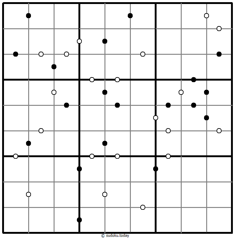 围棋点数独 #42472