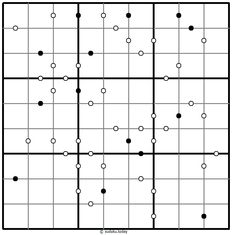 围棋点数独 #42477