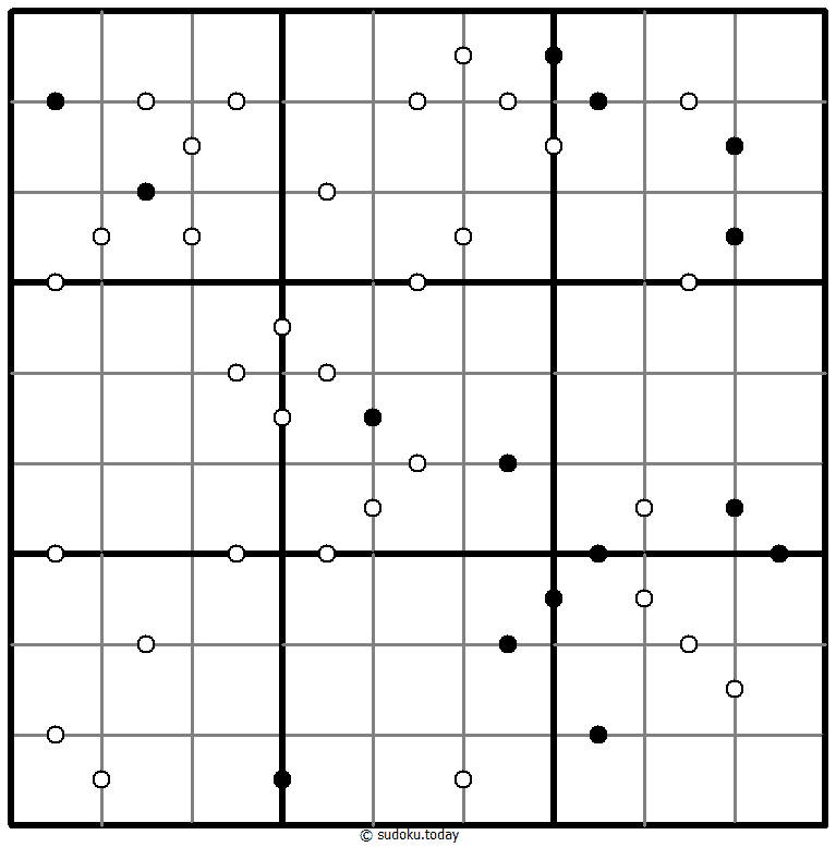 围棋点数独