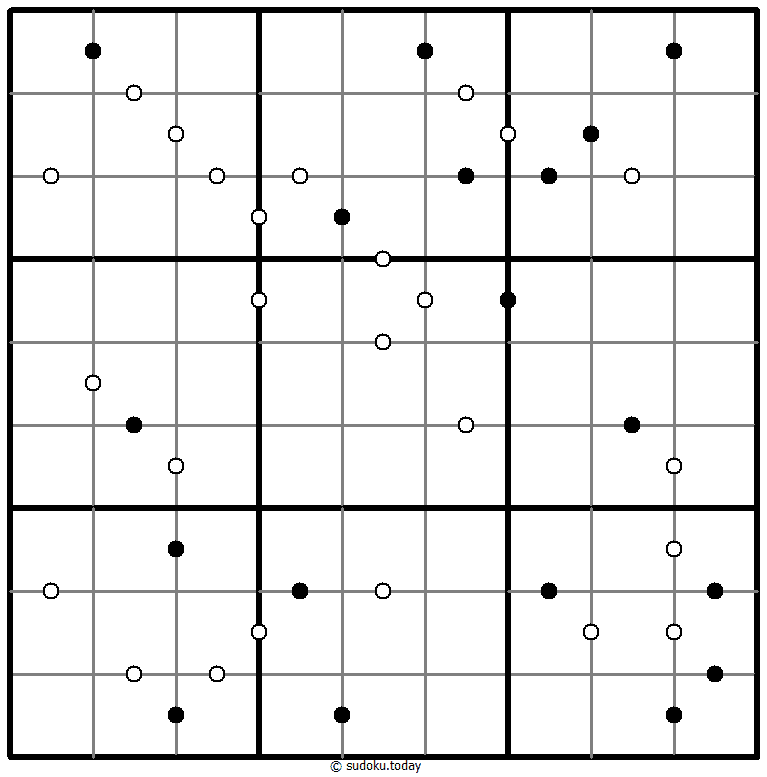围棋点数独 #42479