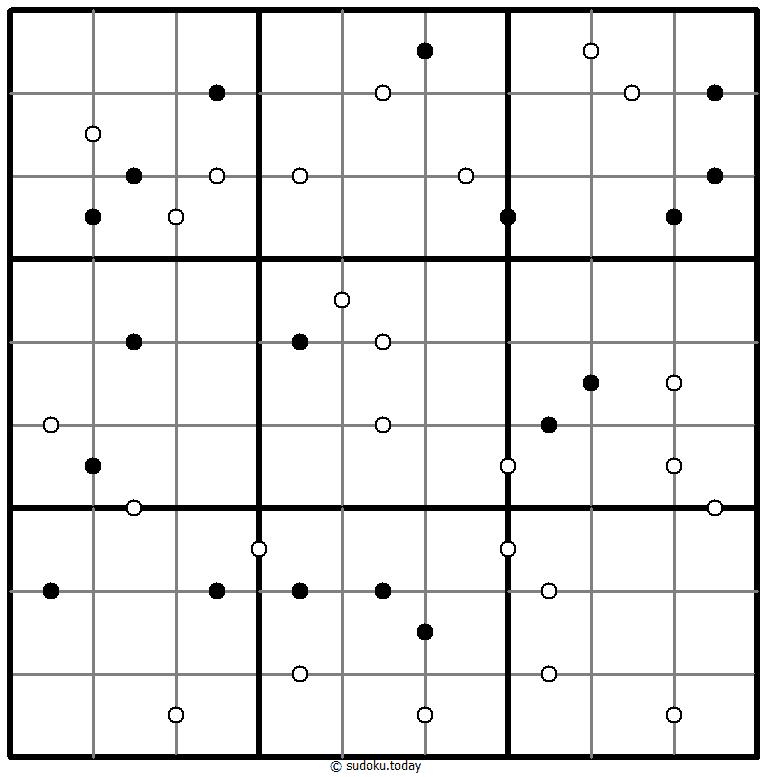 围棋点数独 #42481