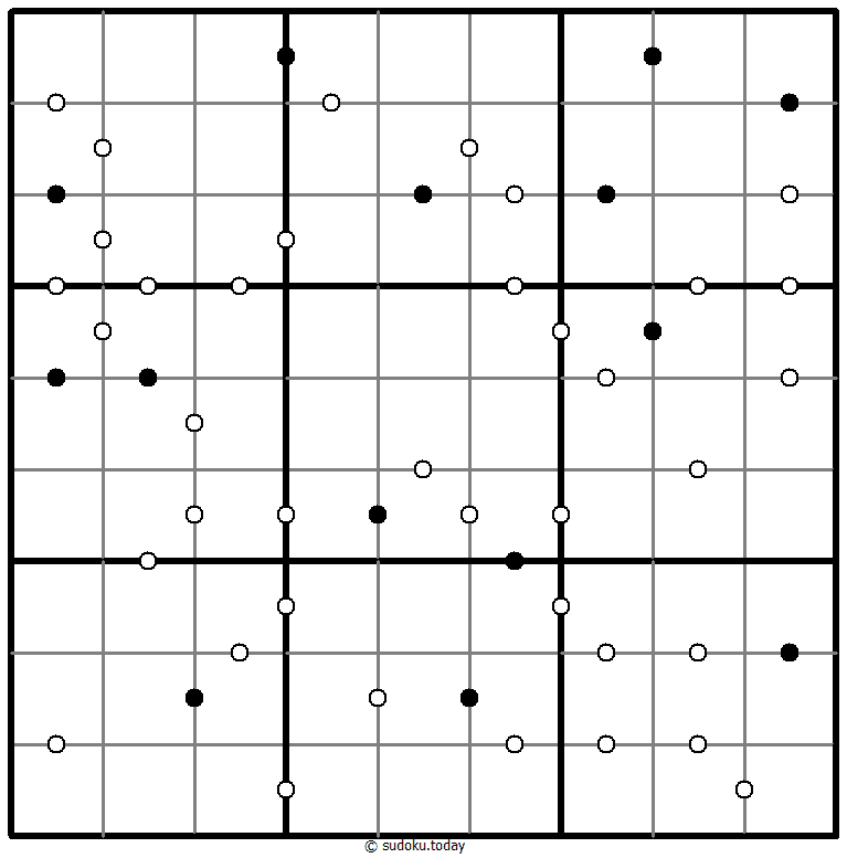 围棋点数独 #42482