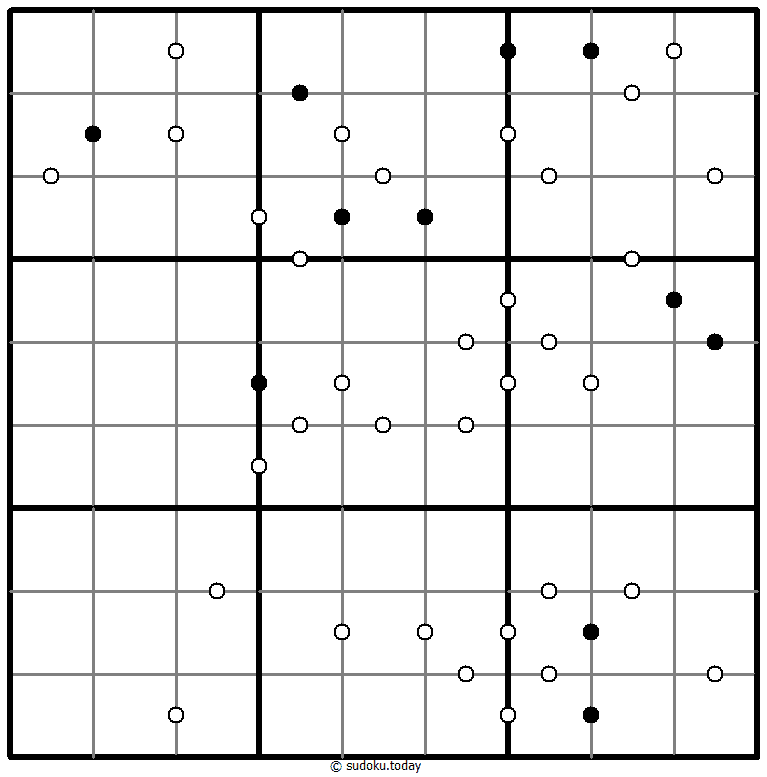 围棋点数独 #42483