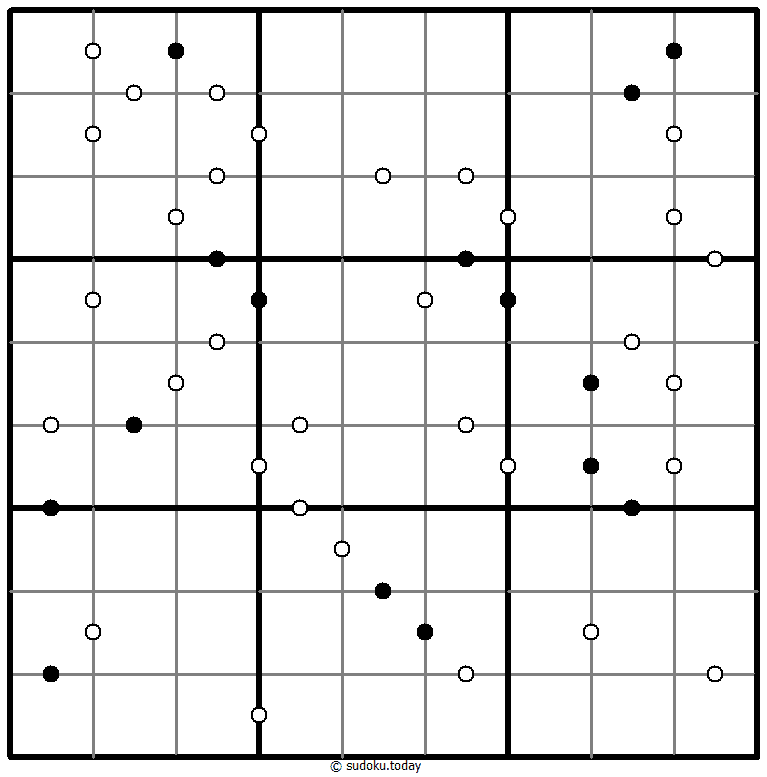 围棋点数独 #42491
