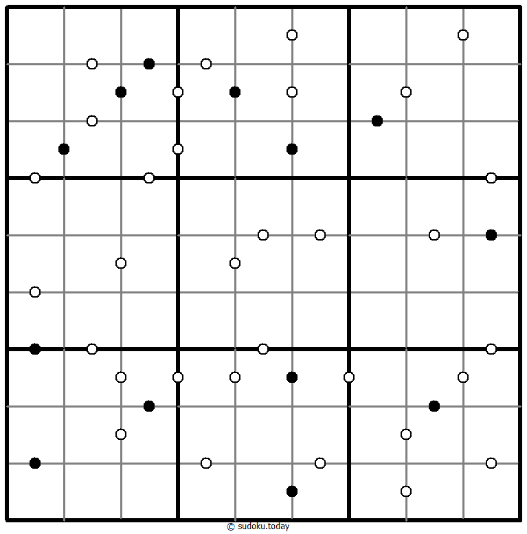围棋点数独 #42492