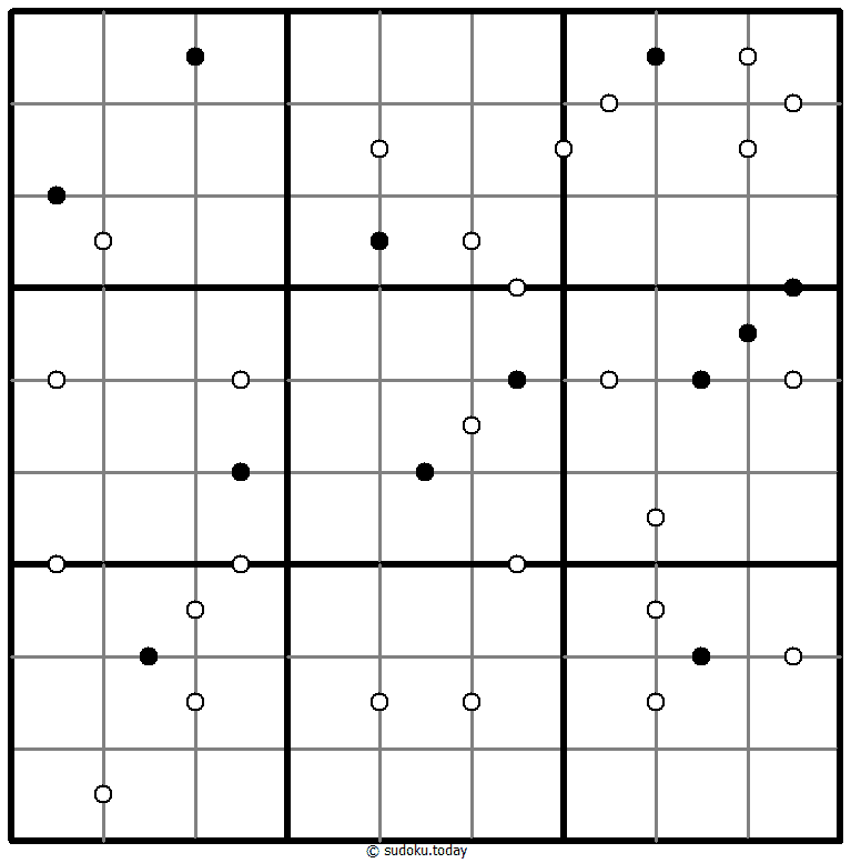 围棋点数独 #42496