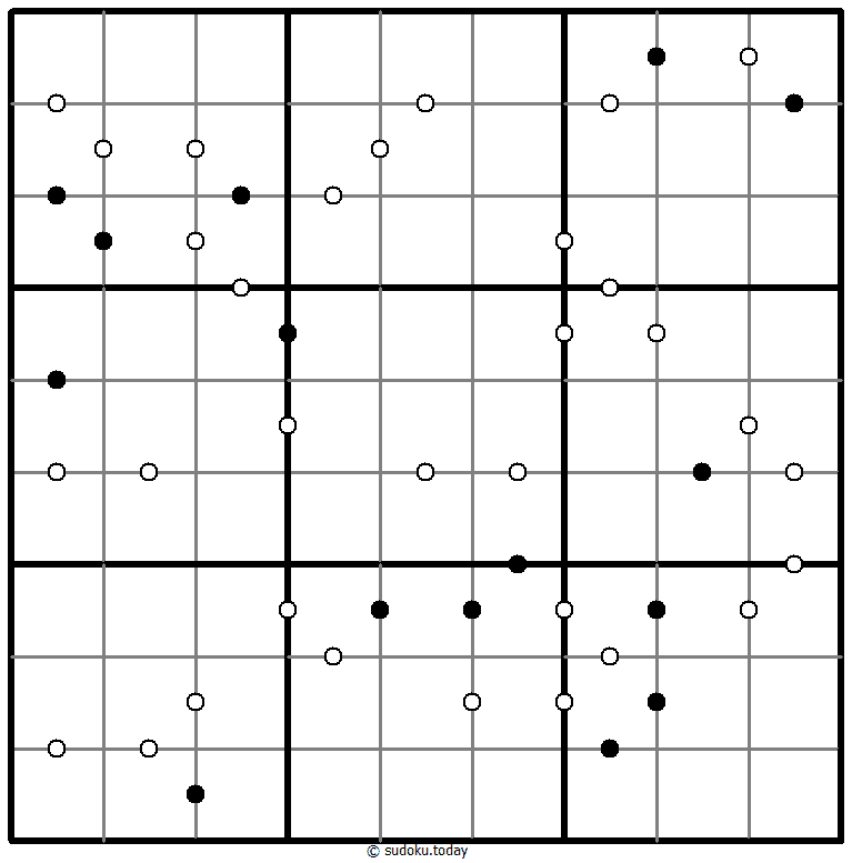 围棋点数独 #42499