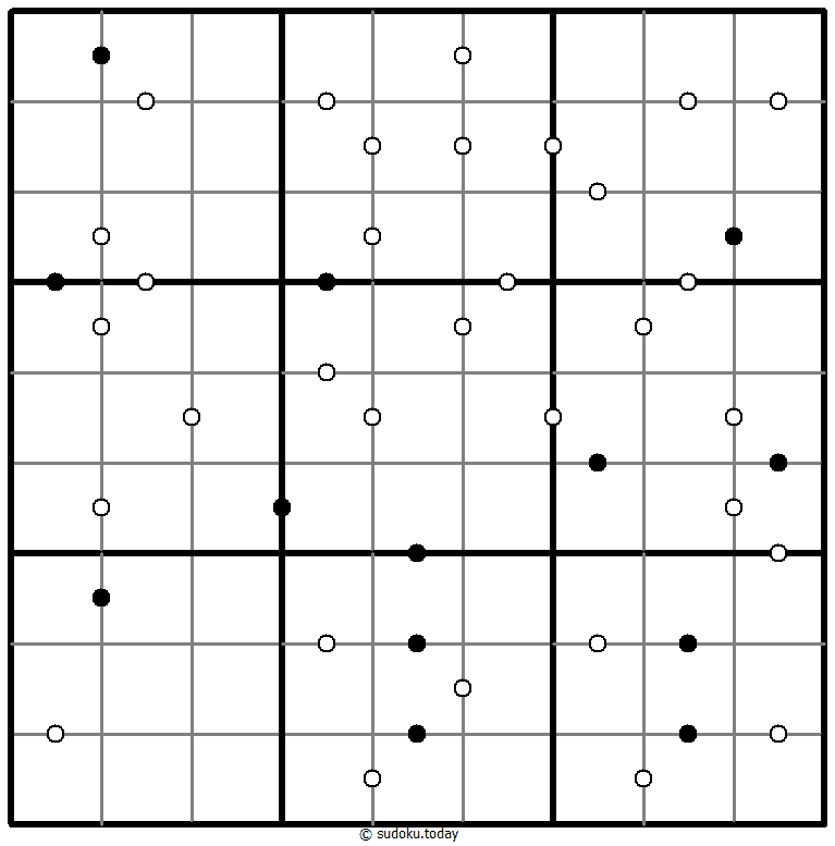 围棋点数独 #42501