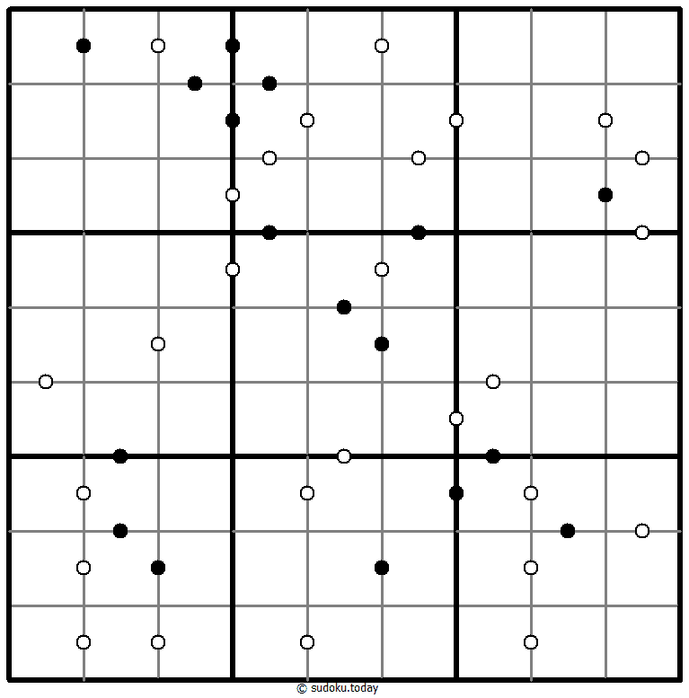 围棋点数独 #42507