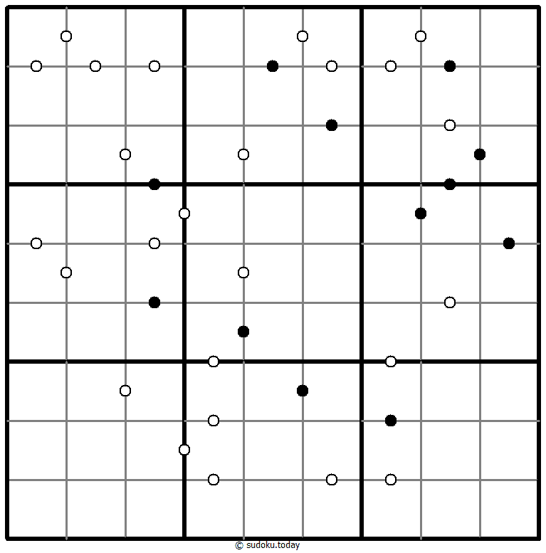 围棋点数独