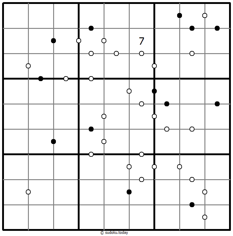 围棋点数独 #42513