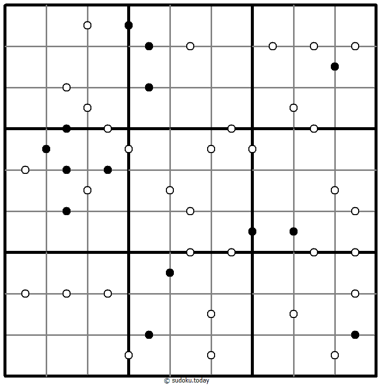 围棋点数独 #42515